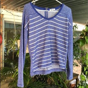 Cropped Long Sleeve Sweater